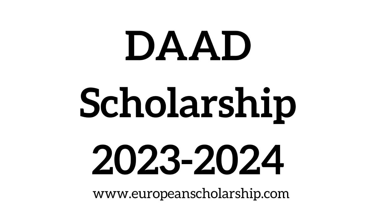 DAAD Scholarship 2023/2024 Application Guide Tech Octa